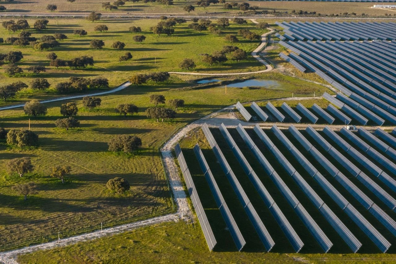 Talayuela Solar panorámica